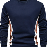 Stylowy sweter męski z dzianiny