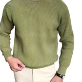Dzianinowy sweter męski Rom