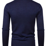 Elegancki golf męski