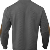 Elegancki sweter męski z guzikami