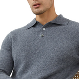 Sweter męski polo Ponza