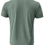 Bawełniany T-shirt męski casual
