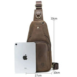 Anders – męska skórzana torba na ramię