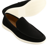 Mokasyny męskie casual – czarne