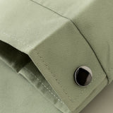 Lekka męska kurtka z tkaniny twill – groszkowa zieleń