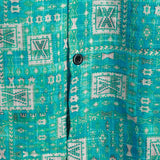 Koszula męska retro z krótkim rękawem „Białogóra”