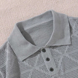 Dzianinowy sweter męski Patryk