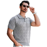 Dzianinowy sweter męski Patryk