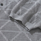 Dzianinowy sweter męski Patryk