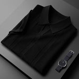 Elegancka koszulka polo męska Como