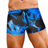 Tomasz – męskie szorty kąpielowe Blue Flame