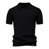 Elegancka koszulka polo męska klasyczna