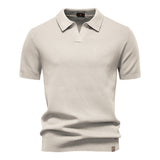 Elegancka koszulka polo męska klasyczna