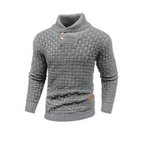 Sweter męski o dopasowanym kroju
