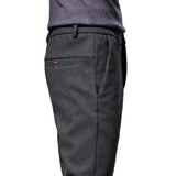 Spodnie męskie slim fit Remo