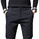 Spodnie męskie slim fit Remo