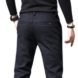 Spodnie męskie slim fit Remo