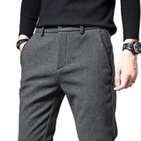 Spodnie męskie slim fit Remo