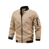 Elegancka męska bomberka casual