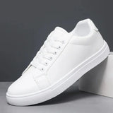 Eleganckie sneakersy męskie ze skóry