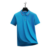 Letnia koszulka polo męska casual