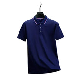 Letnia koszulka polo męska casual