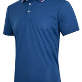 Elegancka koszulka polo męska w siedmiu kolorach