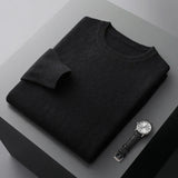 Sweter męski Ibiza z okrągłym dekoltem