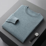 Sweter męski Ibiza z okrągłym dekoltem