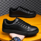 Eleganckie sneakersy męskie ze skóry