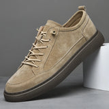 Zamszowe sneakersy męskie