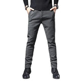 Spodnie męskie slim fit Remo