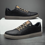 Sneakersy męskie w stylu Oxford