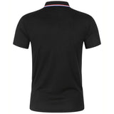 Elegancka koszulka polo męska w siedmiu kolorach