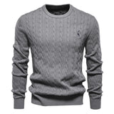 Sweter męski Falkner w warkocze