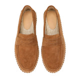Zamszowe espadryle męskie