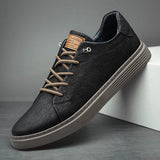 Sneakersy męskie w stylu Oxford
