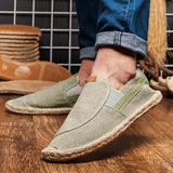 Eleganckie espadryle męskie