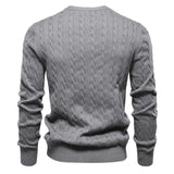 Sweter męski Falkner w warkocze