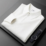 Elegancki sweter męski na zamek