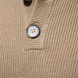 Sweter męski Konrad z guzikami