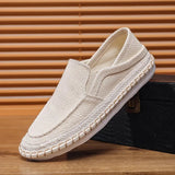 Letnie buty męskie wsuwane