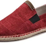 Eleganckie oddychające espadryle męskie
