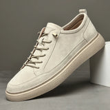 Zamszowe sneakersy męskie