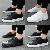 Eleganckie sneakersy męskie ze skóry