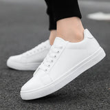 Eleganckie sneakersy męskie ze skóry