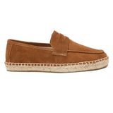 Zamszowe espadryle męskie