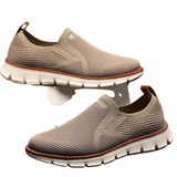 Męskie buty wsuwane z siatki