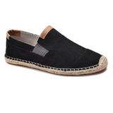 Eleganckie oddychające espadryle męskie