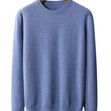 Sweter męski Ibiza z okrągłym dekoltem